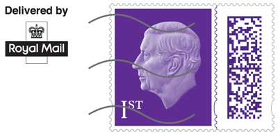 1st class Stamp Indicia