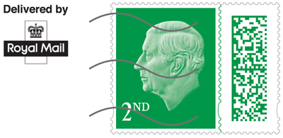 2nd class Stamp Indicia